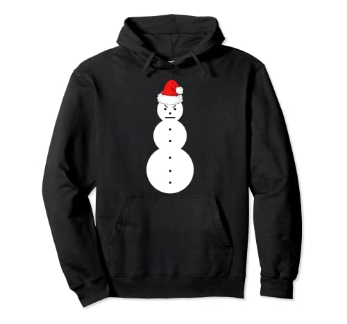 jeezy snowman Santa hat Christmas shirt Pullover Hoodie