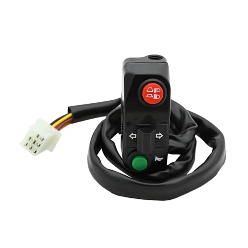 Interruptor manillar moto Yamaha EXC EXCF SX con mando de intermitentes luces y bocina 3