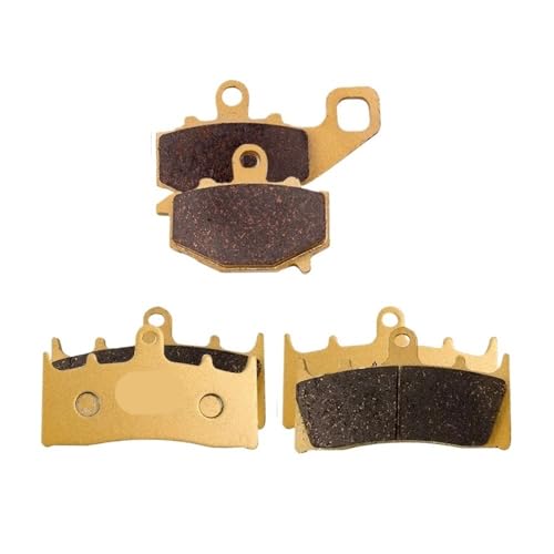 Plaquettes de frein ZX-6R et ZX-9R de haute résistance pour un freinage stable