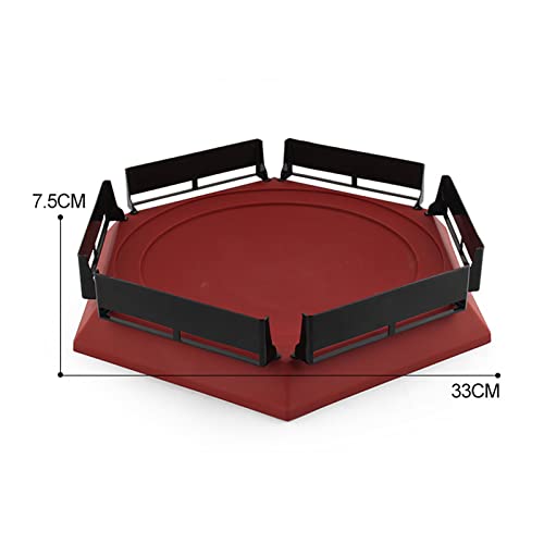 JTLB Burst Battle Top Detachable Thickened Battling Top Stadium for Burst Game Toy (215g/7.6oz) - Thumbnail 2
