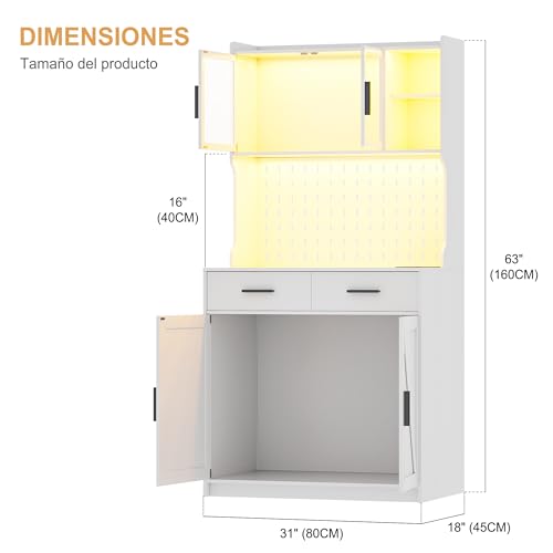 Consejos para Comprar Alacena Blanca - los preferidos. 5 Imagen adicional