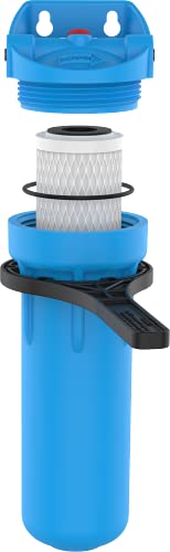 Pentair Omnifilter Cbf3 Water Filtration System, 10" Premium Single-Stage Undersink Filter System, Nsf Certified To Reduce Pfoa/Pfos, Includes Housing, Cb3 Carbon Cartridge And All Hardware #TOP5