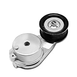 AULINK 39342 Belt Tensioner Assembly with Pulley (3.2L 3.6L V6) For Jeep Cherokee 2014-2022,For Chrysler 200 2015-2017,Pacifica 2017-2023,Voyager 2020-2021 4627533AB 4627533AC 89718