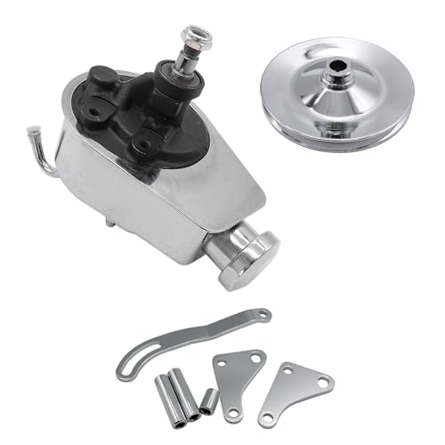 BestParts Chrome Power Steering Pump Kit