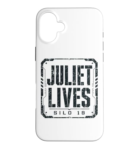 Juliet Lives Silo 18 �C���_�X�g���A���V���t�g �u���b�N�v�����g �X�}�z�P�[�X iPhone 16 Plus �p