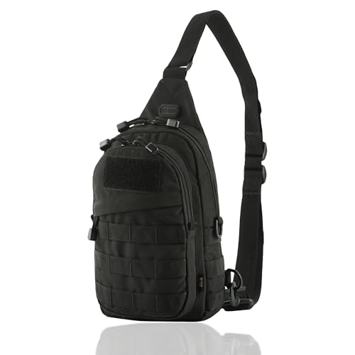 M-Tac Shoulder Bag Tactical Sling Bag for Men Small Back Pack- Crossbody Suitable as a Chest Pack Sling Mini Backpack by M-Tac - Used condition - US$26.55