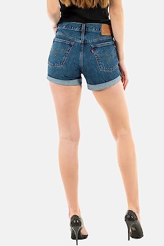 Levi's 501 Rolled Short, Pantaloncini, Donna, Orinda Troy Scraped, 25W - 4