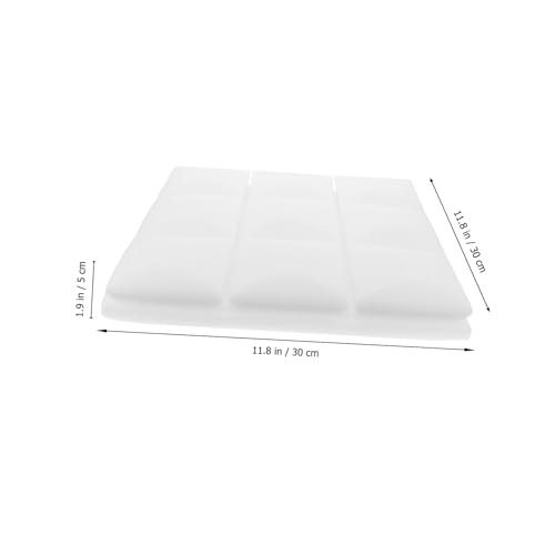 TOYANDONA 4 pcs Paneles Acústicos de Espuma para Paredes Aislamiento de Sonido Cancelación de Ruido Versátil para Estudios KTV Salas de Batería miniatura 2