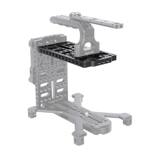 NICEYRIG Camera Cheese Easy Plate,Camera Cheese Mounting Plate - Image 4