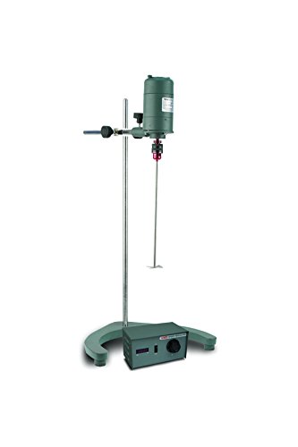 Remi RQT-124A/D (Digital) Direct Drive Stirrer with AC/DC 1/8 HP Motor (Stirring Capacity 20 Litres)