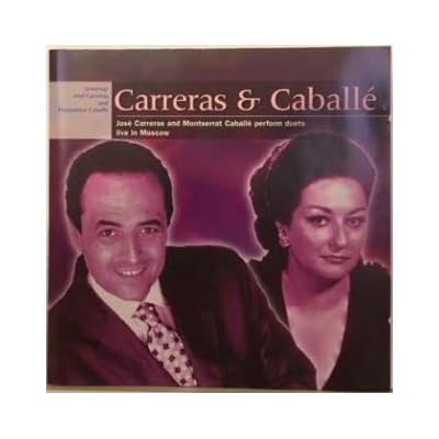 Jos&eacute; Carreras And Montserrat Caball&eacute; Perform Duets Live In Moscow