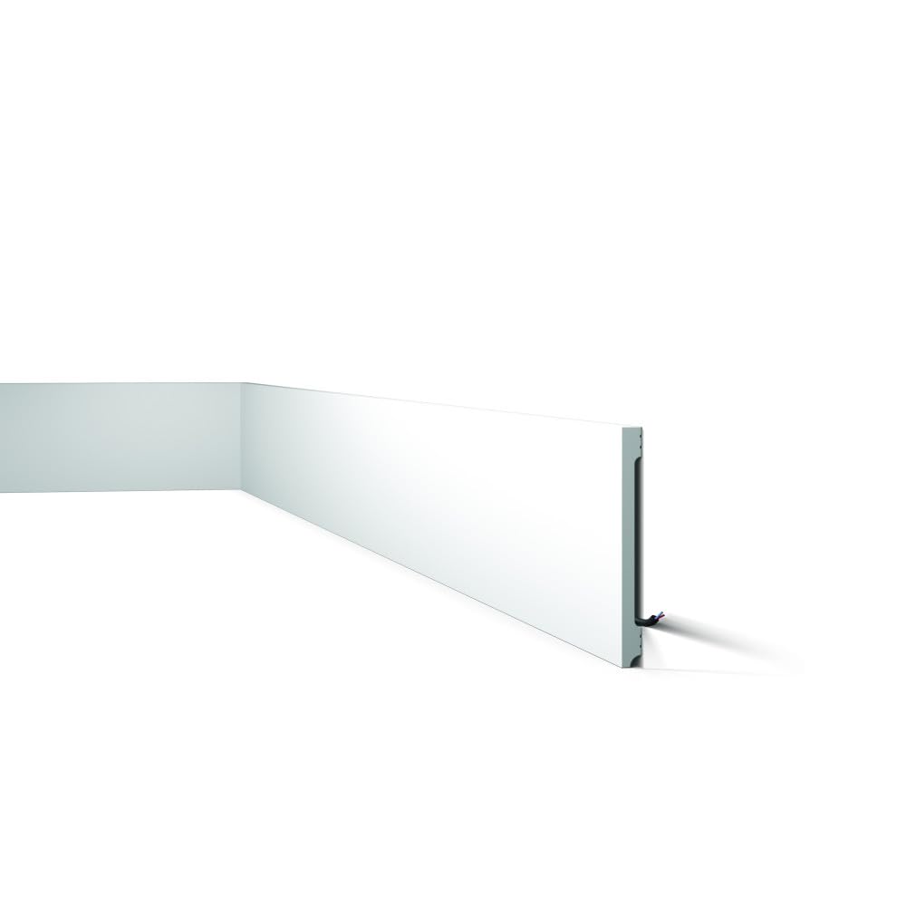 FD20S WALLSTYL Plinthe - 200 x 18 x 2000 mm - NOËL & MARQUET - une marque de NMC - Polystyrène haute densité