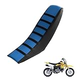asiento suzuki dr 350 Instalación: Coloque la funda del asiento sobre la espuma, asegurándose de que esté centrada y recta. Es fácil instalar una nueva funda de asiento, si desea reemplazarla, primero debe quitar la funda de asiento vieja