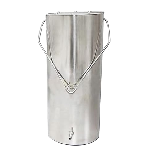 WOHNZA Water Sampler Stainless Thicken 304 Steel Kit River and Lake Surface Sampler Taking Water Sample Collection in The Field Rivers Lakes Reservoirs