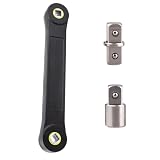 𝑵𝒆𝒘 Universal Extension Wrench, 3/8" Pro Wrench Extender Adaptor Extension Bar Handle for Socket Rat
