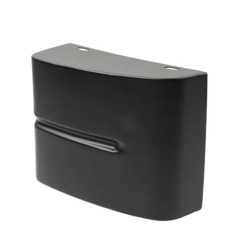 Lirun 1 Pc Left Fairing Side Panel Battery Cover Iron Matte Black For Harley Dyna Low Rider, Fat Bob, Wide Glide, Switchback 2006-2017