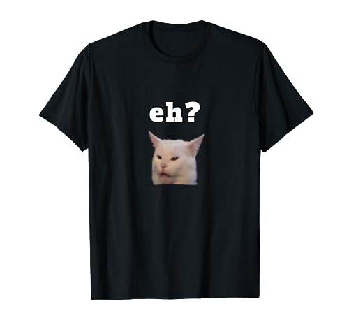 Smudge the Cat - Dinner Cat Meme T-Shirt for Men Women Kids