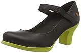 zapatos art mujer el corte ingles Cierre: Velcro Art 0933 Grass Harlem, Zapatos de tacón con Punta Cerrada para Mujer, Negro (Black/Pistacho Black/Pistacho), 39 EU