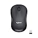 Produktbild Logitech M220 SILENT Kabellose Maus, 2,4 GHz mit USB-Empfänger, 1000 DPI Optical Tracking, Grau (Generalüberholt)