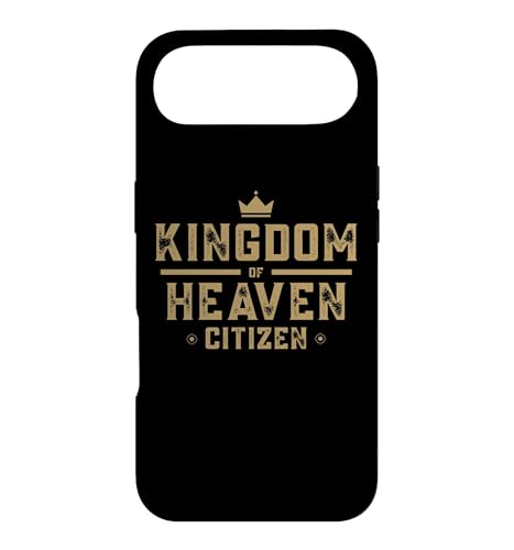 Citizens of the Kingdom of the Kingdom of the Kingdom Jesus is King Christian Men Women �X�}�z�P�[�X iPhone Air �p