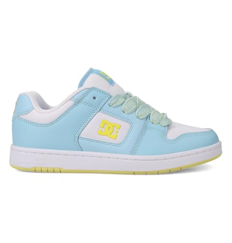 Zapatillas DC Shoes Manteca 4 de mujer en color azul, amarillo y blanco, talla 38 EU