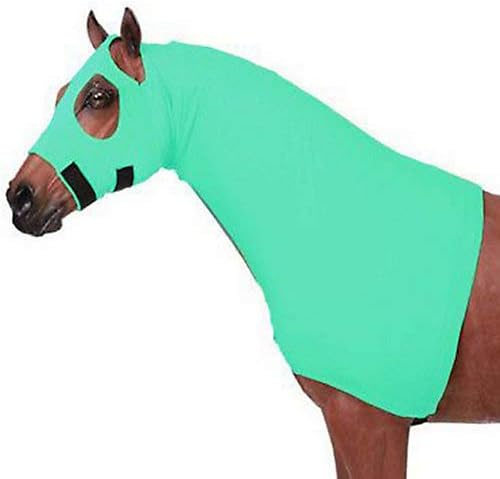 Sleazy Lycra Hood Medium Lime Green