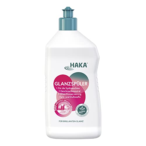 HAKA Glanz- & Klarspüler, 750 ml, für strahlendes und trockeneres...