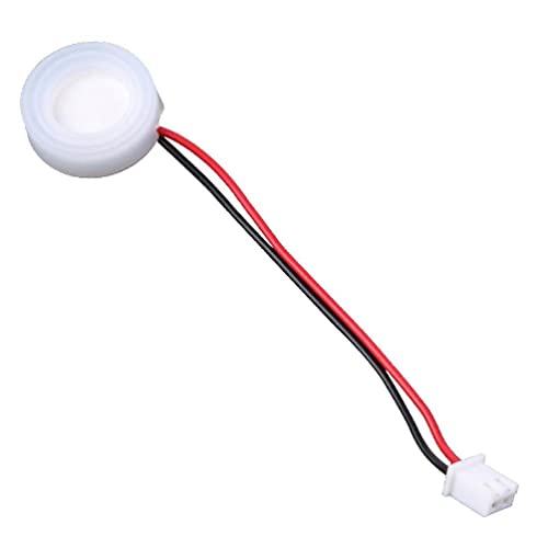 Exingk 16mm Mini Maker Fogger Ultrasónico Atomizador Transductor Humidificador de Cerámica Difusor Piezas DIY Bajo Voltaje de Conducción Piezoeléctrico Transductor Ultrasónico