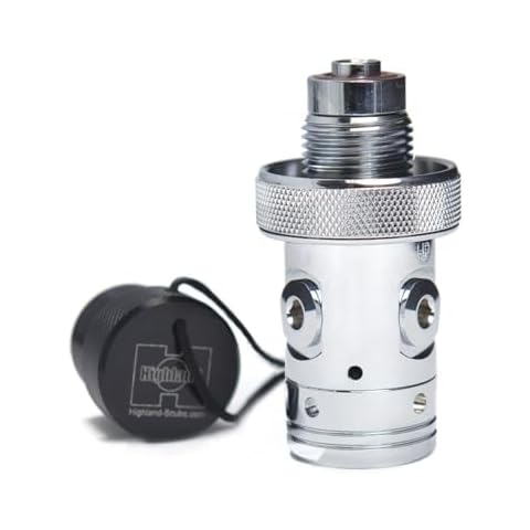 Highland by XS Scuba Compact DIN First Stage Cover