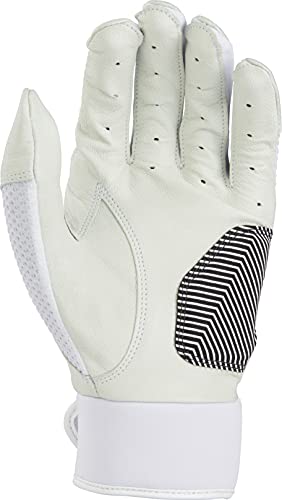 Rawlings | Workhorse Baseball Batting Gloves | Youth Large | White #TOP1