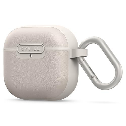 Image of Spigen Cyrill Kajuk for Airpods 4 (2024) Case Cover - Cream