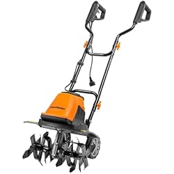 1 of LawnMaster TE1216M Electric Tiller 12-Amp, 16-Inch