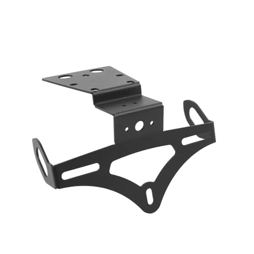 �p��CBR650F �p��CB650F 2014-2019�N�� �I�[�g�o�C�p LED�E�B���J�[���C�g ���A�i���o�[�v���[�g�z���_�[�t���[���t�� �o�C�N�i���o�[�v���[�g�z���_�[(Black-no led)