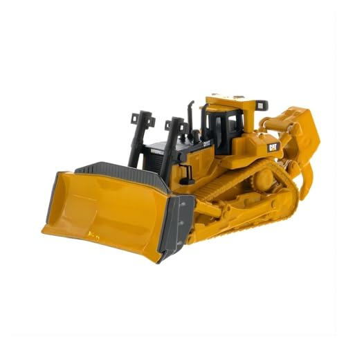 Modelos de Coche Metálicos para Cat D11T 1:125 Modelo Tractor Tipo Pista De Aleación Juguete Simulación Coche Estático Coleccionable Terminado