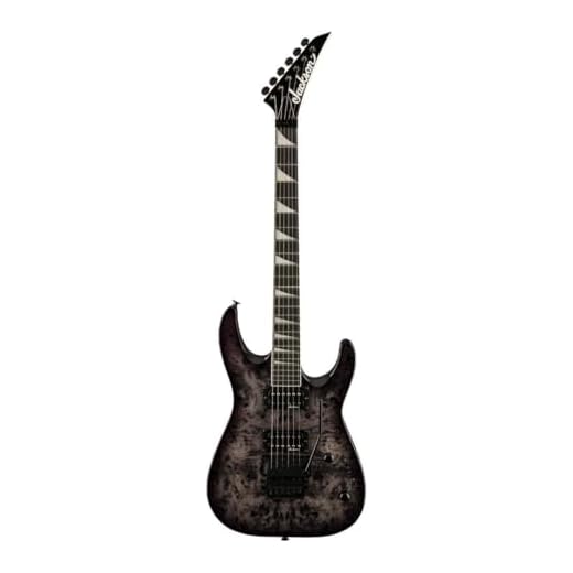 Jackson Dinky Arch Top JS32 DKA Electric Guitar - Transparent Black