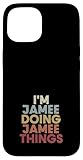 jameasons instagram Jamee name I'm Jamee doing Jamee personalized name first name cute name customized name retro text. I'm Jamee doing Jamee name first name last name custom name is a funny name retro font with given name.