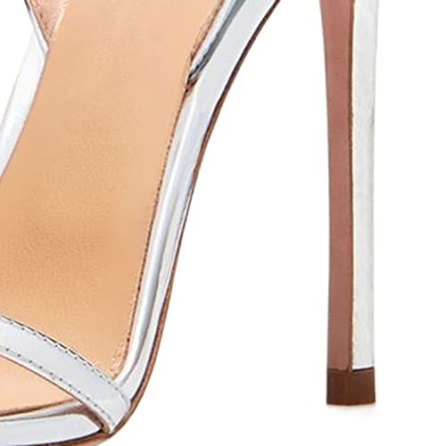 Talons pour femmes ajustables à lacets au dos finissant les douleurs - 3