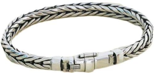 Bracelet argent sterling tressé : finis les bijoux fragiles sans style