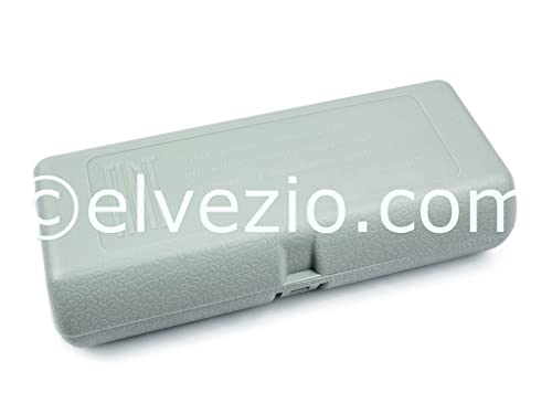  Scatola Porta Attrezzi Completa in Plastica Compatibile con Fiat 500 Epoca
