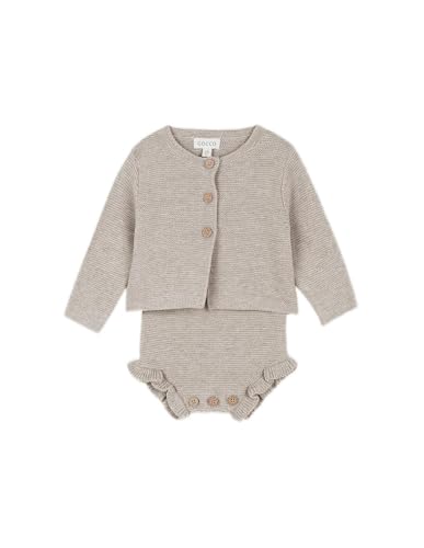 Gocco conjunto punto robe mixte bébé en tricot doux pour nouveau-né