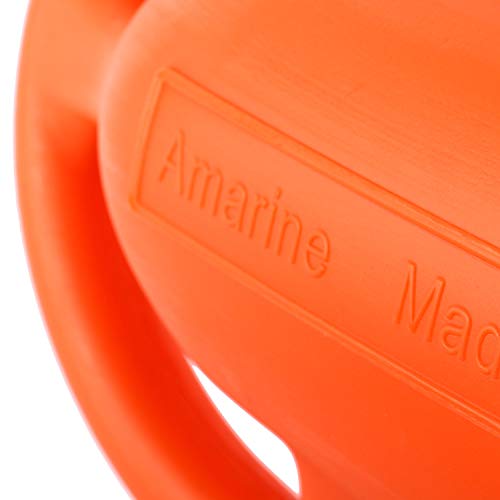 Amarine Made 6 Handle Rescue Can Floating Buoy Tube For Water Life Saving Swim Training Swim Buoy Safety Float With Adjustable Waist Belt #TOP4