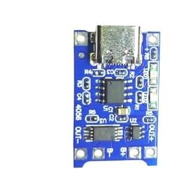 TP4056 C-TYPE Lithium Battery Charging Converter with Overcharge Discharge Over-Current Protection Charging Board (5V,18650) (Pack of 10) (B0D8B4XNHZ) Amazon Price History, Amazon Price Tracker