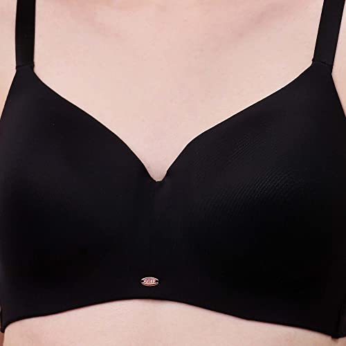 Image of SOIE Women's Full coverage, Padded, Non-wired Seamless Bra with Medium coverage brief
