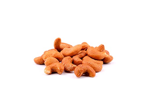 Honey Roasted Cashews - Small Batch Roasted – Sweet & Tasty - Handpicked For Freshness – Perfect For Everyday Snack Or Holiday Gift - All Natural - Farm Fresh Nuts Brand. (20 Ounce) #TOP5