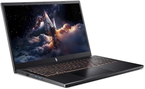 Nitro V 15,6" FHD IPS 165Hz Gaming Laptop, Intel Core i7-13620H, NVIDIA GeForce RTX 5050, Windows 11 Home, con tappetino per mouse (16GB RAM, 1TB PCIe SSD) - Notebook - Immagine 1