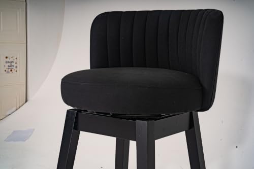 Image of COCO DESIGN Swivel Bar Stools Set of 2,