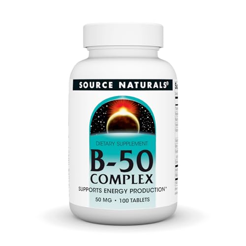 Source Naturals B-50 Complex - Supports Energy Production* - 50
