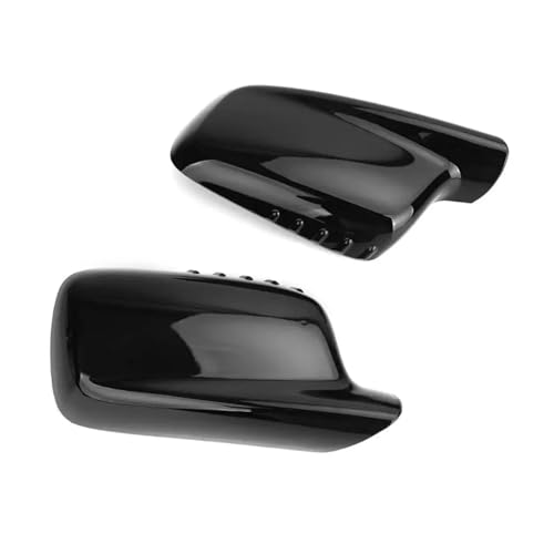 Bouchons rétroviseur plastique ABS pour remplacer vos caches rayés sur BMW E46