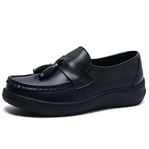 Image of Nurse Shoes for Women Nursing Shoes Zpatos para Trabajar en Restaurante de Mujer Flats for Women