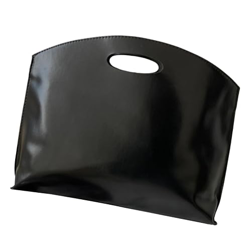 Large Capacity Pu Leather Briefcase for Business and Daily Use Stylish Portable Laptop Bag for Professionals for Work Travel and Shopping Activities